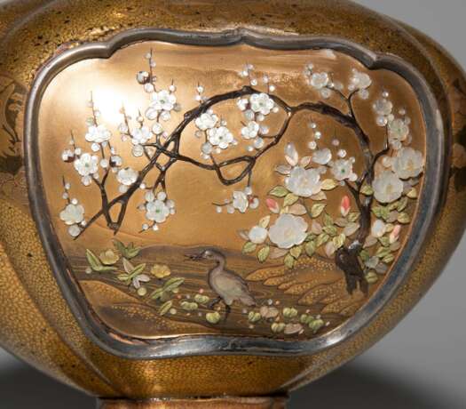 Shibayama Lackvase - photo 9