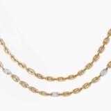 Gold-Diamant-Kette - photo 1