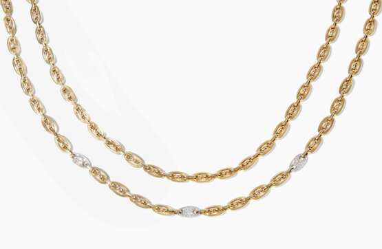 Gold-Diamant-Kette - photo 1