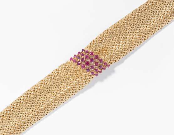 Rubin-Bracelet - photo 1