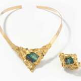 Designer Opal-Gold-Set - photo 1