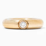 Gold-Brillant-Ring - Foto 1