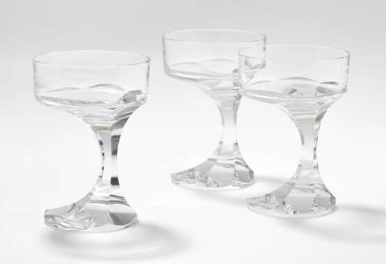 Baccarat, 11 Champagnerschalen - Foto 1