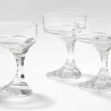 Baccarat, 11 Champagnerschalen - photo 1