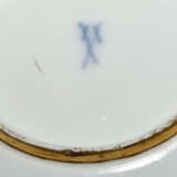 Meissen, Tasse mit Untertasse - photo 4