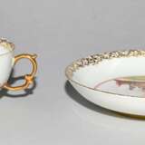 Meissen, Tasse mit Untertasse - photo 8