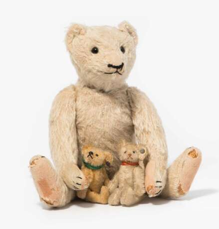 Steiff, 3 Teddybären - photo 1