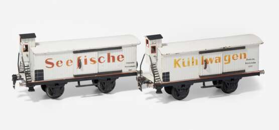 Märklin, 2 Güterwagen - фото 1