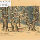 Klemm, Walther: Winterlandschaft mit Ma - Foto 1