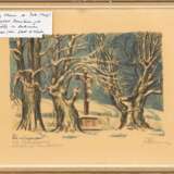 Klemm, Walther: Winterlandschaft mit Ma - фото 2