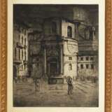 Paulsen, Ingwer: Ansicht Rom mit Kirche - Foto 2