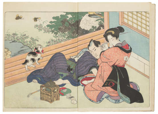 UTAGAWA KUNISADA (1786-1865) - Foto 1