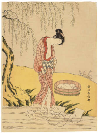 SUZUKI HARUNOBU (1725-1770) - photo 1