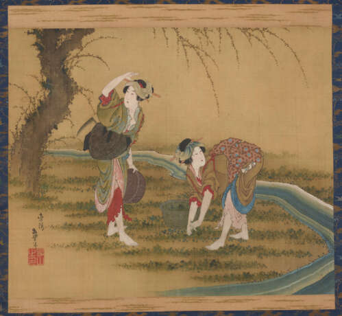 KATSUSHIKA TAITO II (ACT. 1810-53) - фото 1