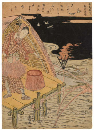 SUZUKI HARUNOBU (1725-1770) - фото 1