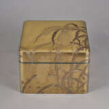 A LACQUER BOX AND COVER - фото 1