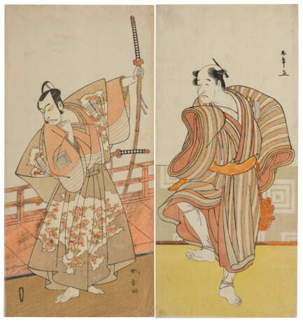 KATSUKAWA SHUNSHO (1726-1792) - Foto 1