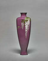 A CLOISONNÉ ENAMEL VASE