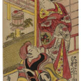 TORII KIYOMASU I (ACT. 1696–1716) - photo 1