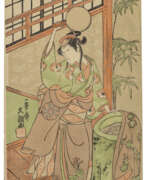 Ippitsusai Buncho (1765-1792). IPPITSUSAI BUNCHO (ACTIVE CIRCA 1765-1792)