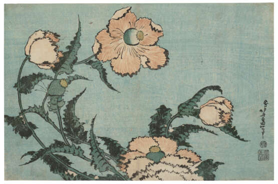 KATSUSHIKA HOKUSAI (1760-1849) - фото 1