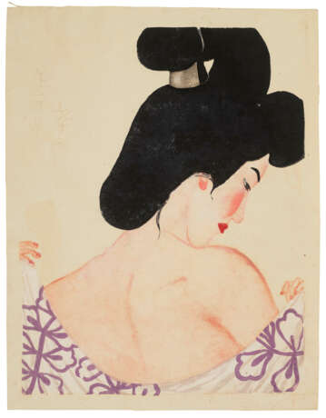 ONCHI KOSHIRO (1891-1955) - Foto 1