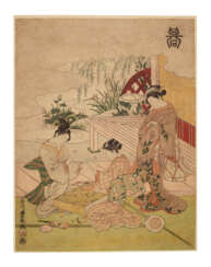 UTAGAWA TOYOHARU (1735-1814)