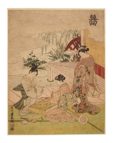 UTAGAWA TOYOHARU (1735-1814) - фото 1