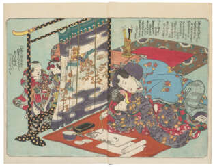 UTAGAWA KUNISADA (1786-1864)