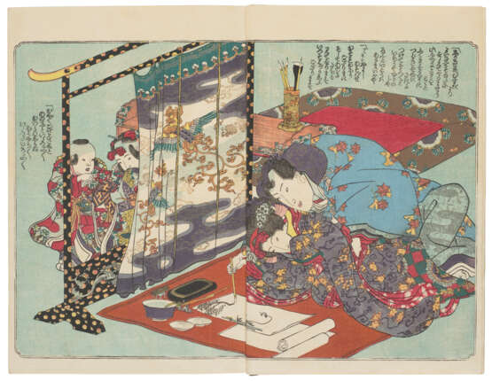 UTAGAWA KUNISADA (1786-1864) - Foto 1