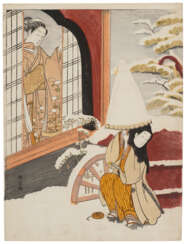 SUZUKI HARUNOBU (1725-1770)