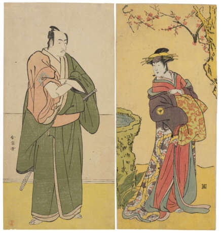 KATSUKAWA SHUNJO (?-1787) AND ANONYMOUS (18TH CENTURY) - фото 1