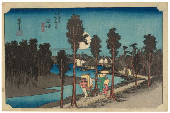 UTAGAWA HIROSHIGE (1797-1858) - фото 1