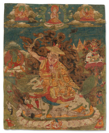 A PAINTING OF DORJE SHUGDEN - фото 1