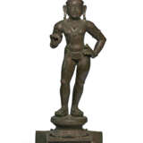 A BRONZE FIGURE OF MURUGAN AS PALANI ANDAWAR - Foto 1