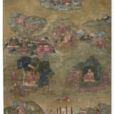 A PAINTING OF INDIAN SIDDHAS FROM THE ABHAYADATTA SHRI MAHASIDDHA SYSTEM - Foto 1