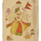 A PAINTING OF HANUMAN - photo 1