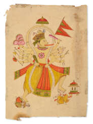 A PAINTING OF HANUMAN