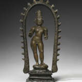 A RARE AND IMPORTANT BRONZE FIGURE OF SAMBANDAR - photo 1