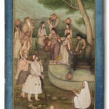 A PAINTING OF WOMEN AT THE WELL - photo 1