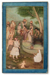 A PAINTING OF WOMEN AT THE WELL