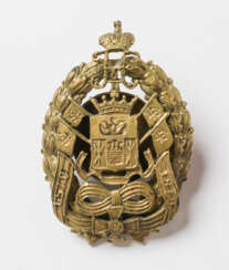 A RUSSIAN BADGE FOR RANKS OF THE DONCOSACK ARTILLERY (LOWER RANKS)