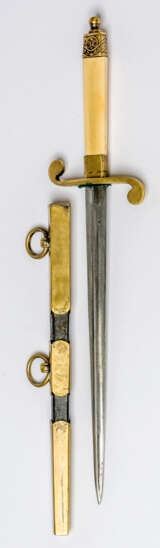 A RUSSIAN NAVAL OFFICER'S DAGGER - photo 1