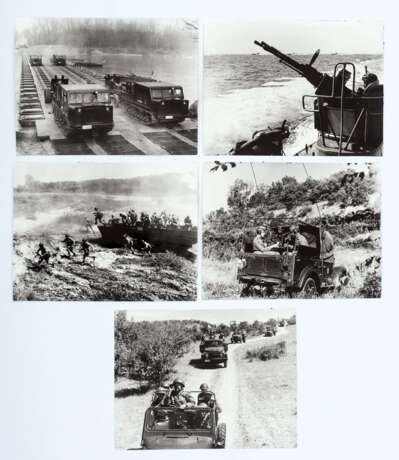 SOVIET PHOTOS SHOWING WARSAW PACT MANEUVERS - фото 1