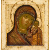 A RUSSIAN ICON SHOWING THE MOTHER OF GOD KAZANSKAYA - фото 1