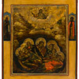 A RUSSIAN ICON SHOWING THE SEVEN SLEEPERS OF EPHESUS - photo 1