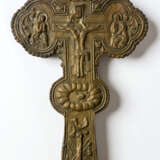 A RUSSIAN BENEDICTION CROSS - photo 1