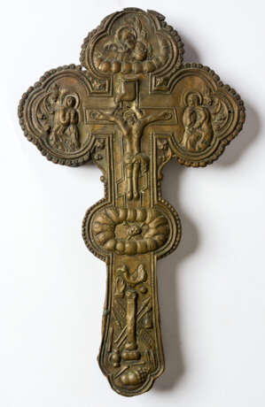 A RUSSIAN BENEDICTION CROSS - photo 1