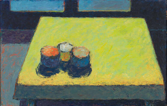 TABLE WITH POTS - photo 1