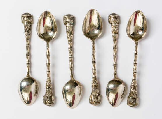 SIX SILVER SPOONS - Foto 1